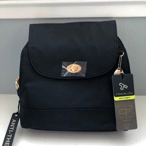 Travelon Anti-Theft Tailored Backpack Onxy